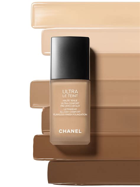 fond de teint cushion chanel|ULTRA LE TEINT Ultrawear All.